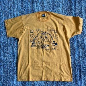 RARE Vintage Disney Screen Stars Single Stitch 1991 Grad Night Shirt